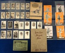 Trade cards, selection, Radio Pictorial Radio Stars' Autograph Album (set 8 c/m cards in special