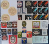 Beer labels, a selection of approx. 240 modern labels, 'with contents', various breweries inc.