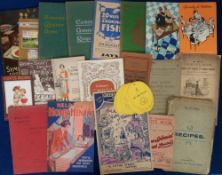 Ephemera, Cookery Booklets and leaflets, a selection of 25 vintage cookery booklets and leaflets