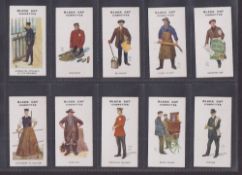 Cigarette cards, Carreras, Types of London (set 80 cards) (gd/vg)