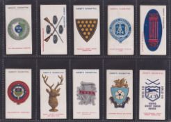 Cigarette cards, Ogden's, Club Badges, (set 50 cards), (gd)