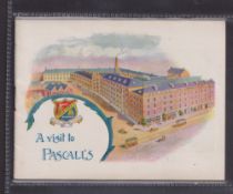 Trade issue, Pascall's, Miniature Booklet 'A Visit to Pascall's' (gd)