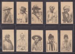 Cigarette cards, R J Lea, Civilians of Countries Fighting with the Allies (set 25 cards) (vg)