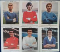 Trade cards, Typhoo, 32 premium issue cards, Famous Football Clubs 2nd Series (1), International