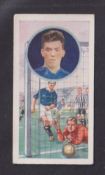 Cigarette card, Football, Pattreiouex, Celebrities in Sport, type card, no 1 Dixie Dean Everton (