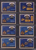 Trade cards, USA, Scott-Bathgate, Insignia of the Armed Forces (53/55, missing nos 26 & 47) (gd)