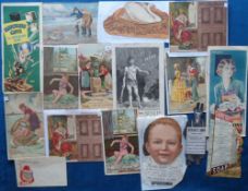 Advertising, Soap, a selection of 16 items to include 1934 Watsons Soap and Matchless Soap gift