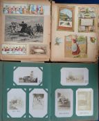 Postcards/Ephemera, a collection of approx. 312 mainly UK topographical RPs with approx. half