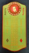 Advertising, Sarony Cigarettes Monte Carlo Roulette Tin, complete with spinner & tokens and in