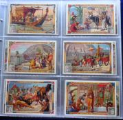 Trade cards, Liebig, album obtaining 65 sets, a near complete run S1801-S1869 (missing sets S1804