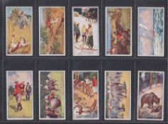 Cigarette cards, Taddy, Sports & Pastimes (set, 25 cards) inc. Golf (vg)