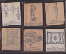 Cigarette cards, Canada, Player's Navy Cut, Satin Flower Insert Suggestion cards x 31 different