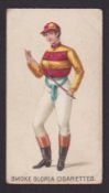Cigarette card, Canada, American Cigarette Co Montreal, Sports & Chorus Girls, (Gloria Cigarettes)