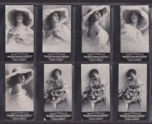 Cigarette cards, Egypt, Papatheologou, Beauties, Children etc (b/w, unnumbered photos, front
