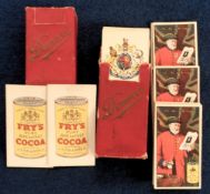 Trade cards, Fry's, Dominoes, 3 different sets, 'The Two Veterans', Coats of Arms & 'Fry's Pure