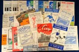 Football programmes, mixed selection of approx. 50 programmes, 1950's, various Clubs, noted, Everton