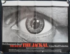 Cinema Poster, The Day Of The Jackal quad poster (30 x 40