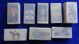 Cigarette cards, Player's, 35 apparently complete sets (not all sets checked), neatly wrapped in