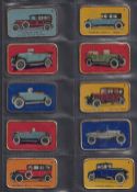 Trade issue, Thomson, This Season's Latest Motor Cars (Metal) (set, 30) (some minor edge knocks