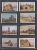 Cigarette cards, MacNaughton & Jenkins Co, Castles of Ireland Ancient & Modern (set 50 cards) (gd)