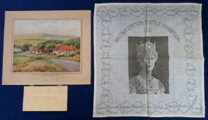 Autograph, Queen Mary, a 1940 calendar published by C.W. Faulkner & Co. and signed to the reverse '