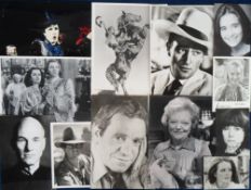 Movie Stills and TV Images, 100s of photographs dating from approx. 1930 to the 1980s (some