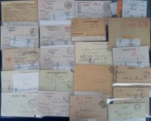Postcards, Postal History, a military German (WW1 and later) postal history selection of approx. 185