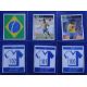 Trade card stickers, Football, Orbis, Italia 90 World Cup Football (set 546 stickers being numbers 1 - Image 2 of 4