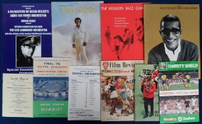 Entertainment/Sport, approx. 85 assorted programmes, many with tickets to include 1958 Bolton
