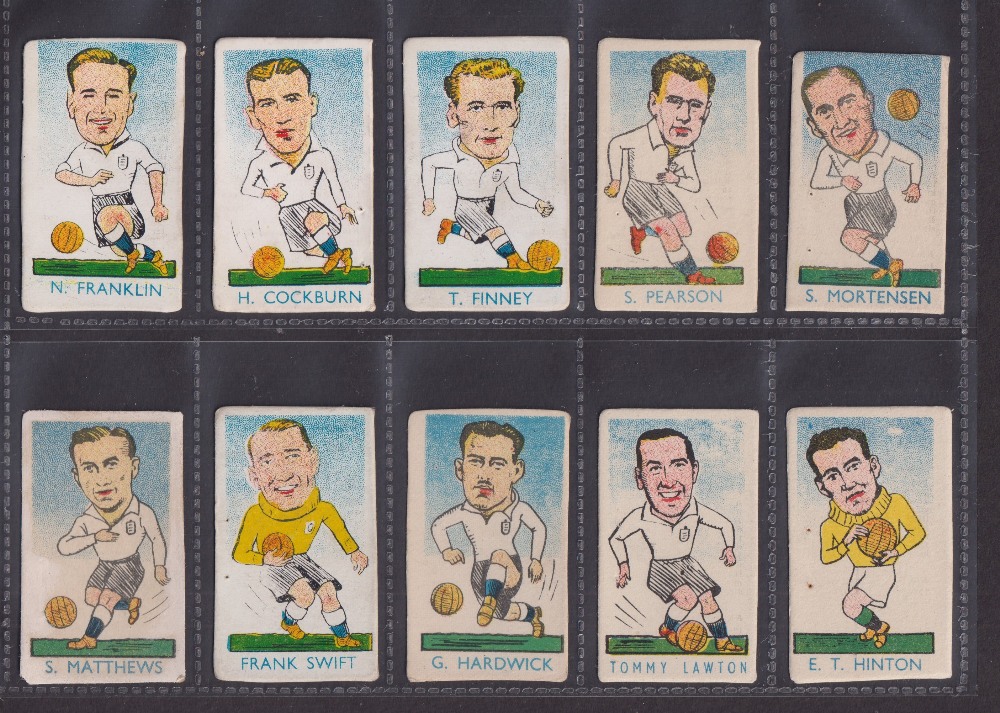 Trade cards, Kiddy's Favourites, Popular Footballers (set 52 cards) including scarce number, plus - Image 4 of 8