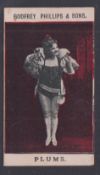 Cigarette card, Phillip's, Beauties, Plums (Plum Front), type card, ref H186, picture no 20 (sl