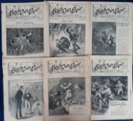 Magazines, 90+ magazines to comprise The Boys Own Paper, 50+ copies dating between 1910 and 1913 and