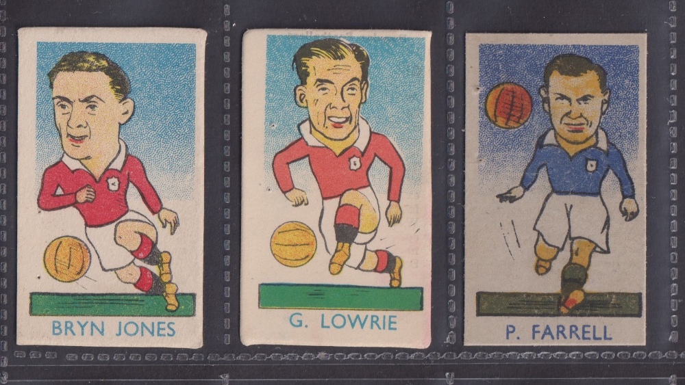 Trade cards, Kiddy's Favourites, Popular Footballers (set 52 cards) including scarce number, plus - Image 7 of 8