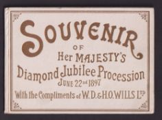 Printed album, Wills, Souvenir of Her Majesty's Diamond Jubilee Procession (Queen Victoria),