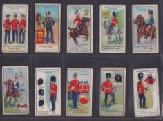 Cigarette cards, Salmon & Gluckstein, 19 cards from 3 series, Her most Gracious Majesty Queen