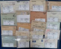 Postcards, Postal History, a selection of 36 German P.O.W Mail (English P.O.Ws) at South Edewehter