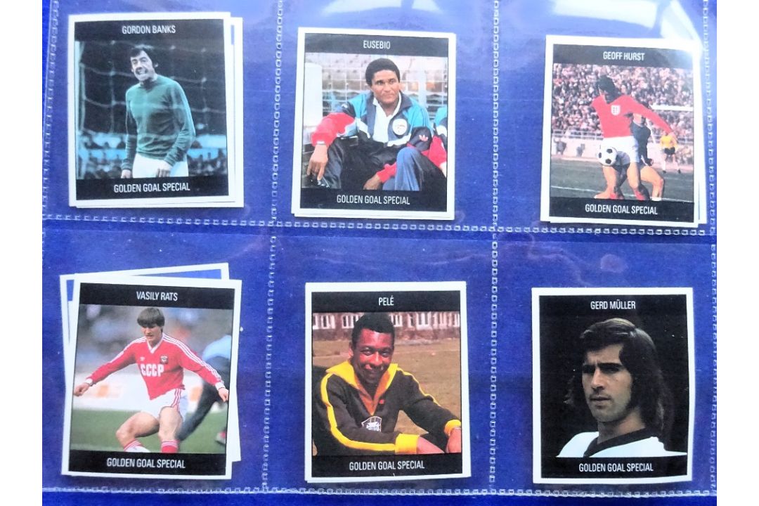 Trade card stickers, Football, Orbis, Italia 90 World Cup Football (set 546 stickers being numbers 1 - Image 4 of 4
