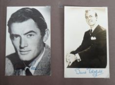Postcards, a selection of approx. 30 RPs of stars of cinema and entertainment inc. Marilyn Monroe,