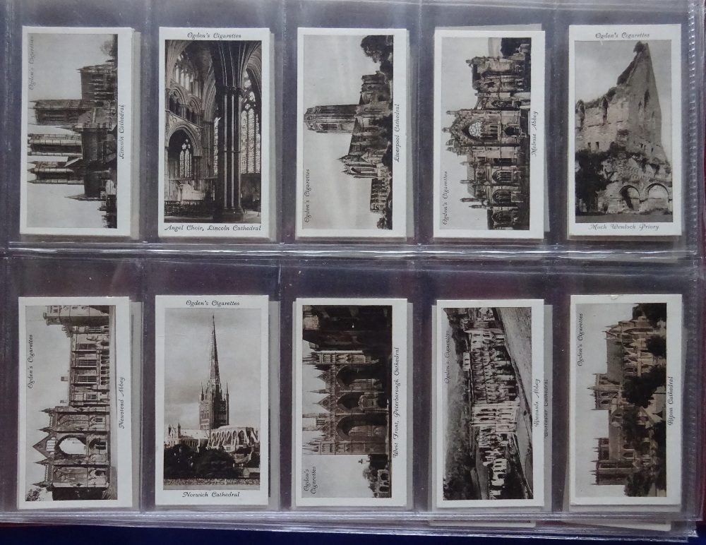 Cigarette cards, Ogden's, 9 sets including British Birds 1st, 2nd, Cut outs, British Birds & Eggs, - Image 3 of 3
