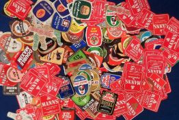 Beer labels, a collection of approx. 700 UK labels, mostly all 'with contents' labels, loose and