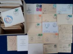 Postal Stationery, German, approx. 450 items mostly dating from the 1880s to the 1990s showing a