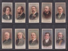 Cigarette cards, Wills, 5 sets, Nelson Series, Musical Celebrities 1st and 2nd Series, Medals &