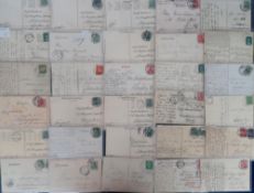 Postcards, Foreign, a mixed age German selection of approx. 230 cards with many postmarks, inc.