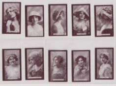 Cigarette cards, 2 sets, Player's Series Beauties 2nd (gd a few fair), Ogden's Overseas Polo