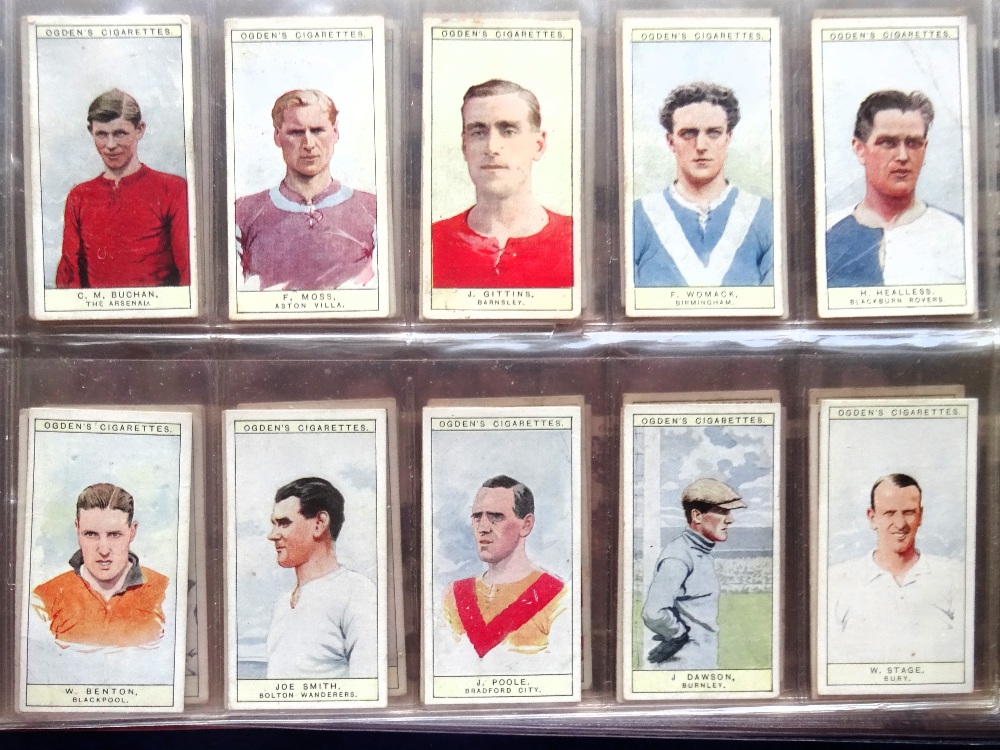 Cigarette cards, Ogden's, 9 sets including British Birds 1st, 2nd, Cut outs, British Birds & Eggs, - Image 2 of 3