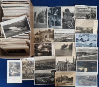 Postcards, Postal History, a Third Reich period selection of approx. 600 cards, with general