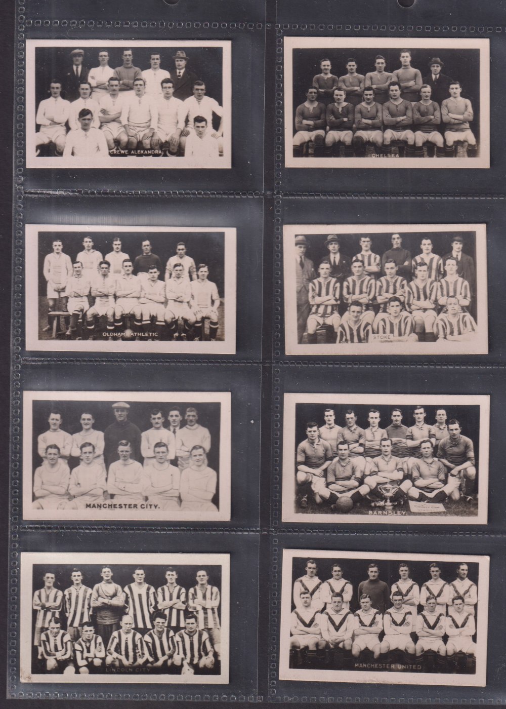 Trade cards, Football, selection, Pals Famous Footballers 'M' size (set, 8 cards), Footballer Series - Image 3 of 5