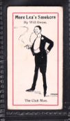 Cigarette card, R J Lea, More Lea's Smokers Red Border, type card, The Club Man (fair/ near gd)
