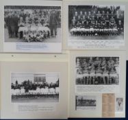 Football, Northampton Town FC, archive charting the Club from 1900-1980's, all laid down 39 modern