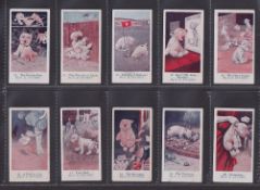 Cigarette cards, Player's (Overseas), Bonzo Dogs (set 25 cards) includes 2 golf subjects (gd)